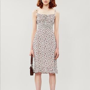 Reformation Genie Midi Dress